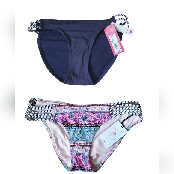 Shade & Shore Other - Bundle swimsuits bottom size xs